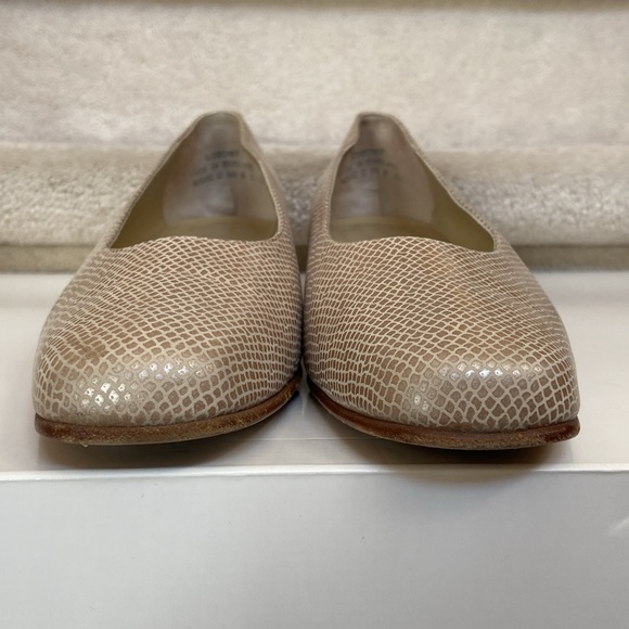 bally leather low heel pumps - Picture 5 of 15